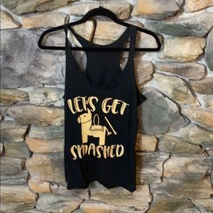 Let’s Get Smashed Tank Top